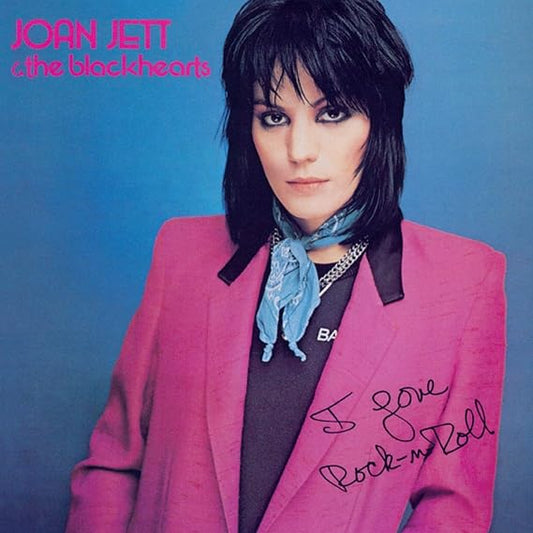 JETT, JOAN & THE BLACKHEARTS - I LOVE ROCK-N-ROLL - USED VINYL