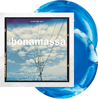 BONAMASSA, JOE  A NEW DAY NOW  LIMITED EDITION 20TH ANNIVESARY 2LP   - New Vinyl