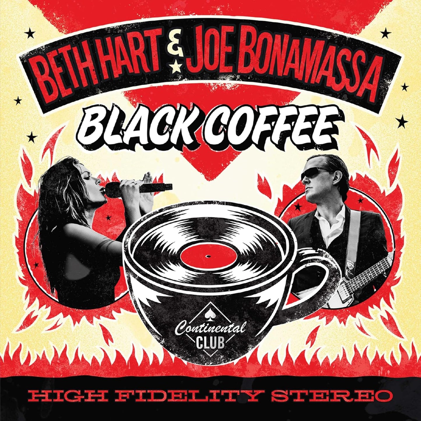 BONAMASSA, JOE- BLACK COFFEE COLLECTABLE RED VINYL 2 LP   - New Vinyl
