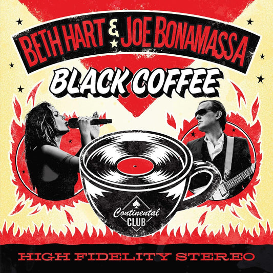 BONAMASSA, JOE- BLACK COFFEE COLLECTABLE RED VINYL 2 LP   - New Vinyl