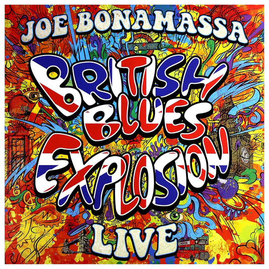 BONAMASSA, JOE-BRITISH BLUES EXPLOSION 3LP 180GR COLORED VINYL   - New Vinyl
