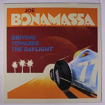 BONAMASSA, JOE - DRIVING TOWARDS THE DAYLIGHT (2LP W/ DOWNLOAD CARD)