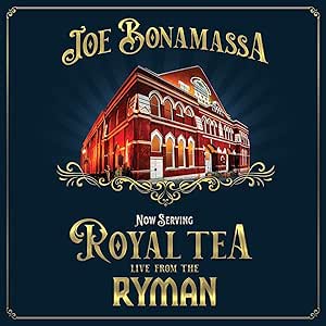 BONAMASSA, JOE - NOW SERVING ROYAL TEA: LIVE (2LP)