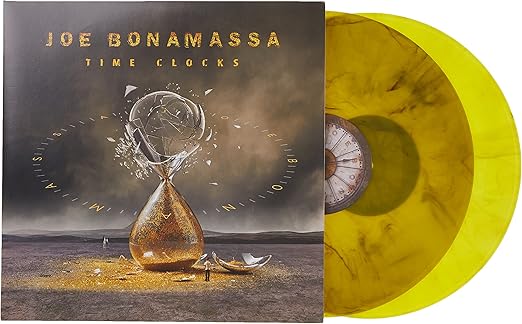 BONAMASSA, JOE - TIME CLOCKS 2LP GOLD VINYL