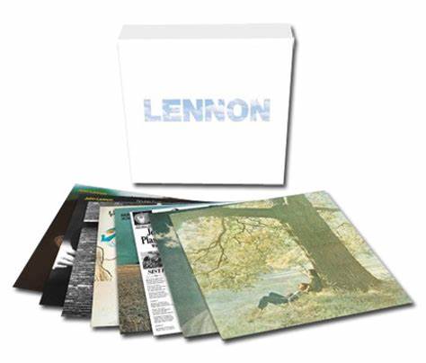 LENNON, JOHN - LENNON 180 GRAM 9LP BOXSET