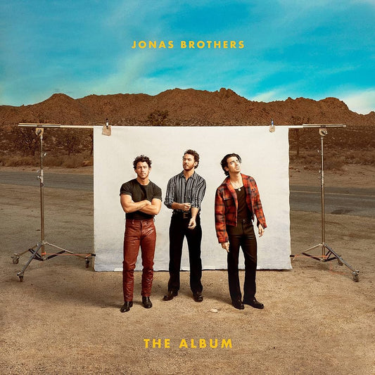 JONAS BROTHERS - THE ALBUM