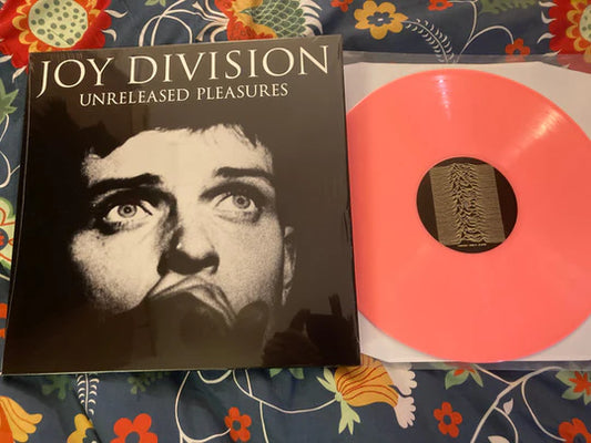 JOY DIVISION - UNRELEASED PLEASURE PINK VINYL