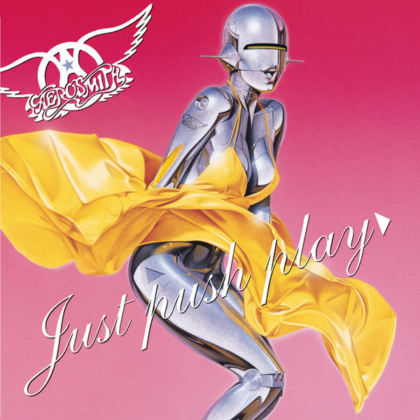 AEROSMITH - JUST PUSH PLAY - USED CD