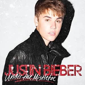 JUSTIN BIEBER - UNDER THE MISTLETOE CD   - New CD