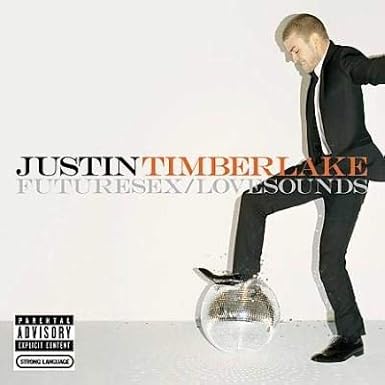 JUSTIN TIMBERLAKE - FUTURESEX/LOVESOUNDS CD   - New CD