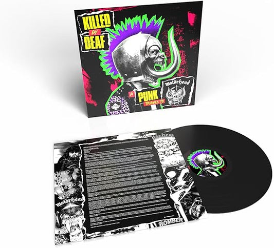 VARIOUS - KILLED BY DEAF : A PUNK TRIBUTE TO MOTORHEAD - NEW VINYL