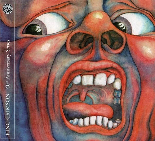 KING CRIMSON - King Crimson - In The Court Of The Crimson King [CD and DVD-A] [Bonus Tracks] 40TH ANNIVERSARY EDITION W/BOOKLET - (*NM) - USED CD/DVD