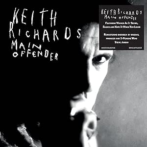 KEITH RICHARDS - MAIN OFFENDER (2CD DLX. ED.)