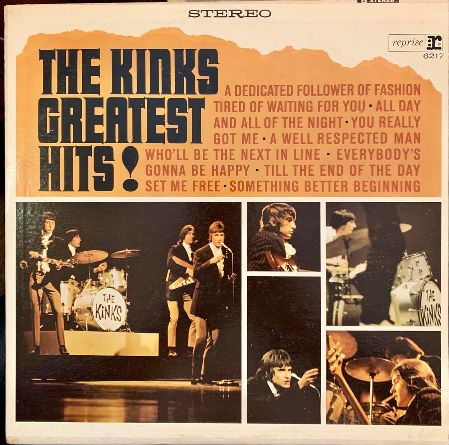 KINKS, THE - GREATEST HITS! - USED VINYL