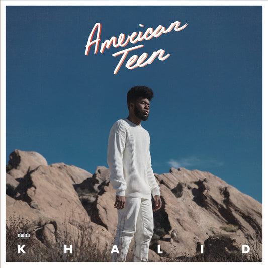 KHALID - AMERICAN TEEN - VINYL PLUS DIGITAL DOWNLOAD - 2 LP   - New Vinyl