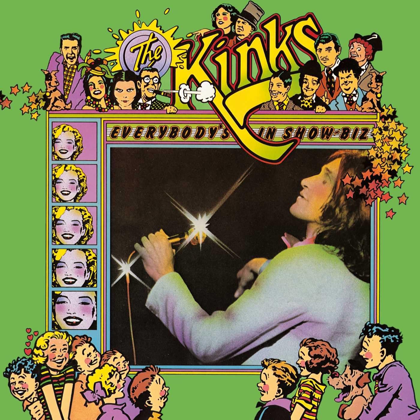 KINKS - EVERYBODY'S IN SHOW BIZ (USED CD) ROCK