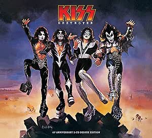 KISS - DESTROYER 45TH ANNIVERSARY DELUXE EDITION 2CD-NEW