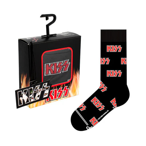 KISS - SOCKS - GIFT BOXED