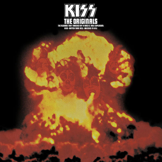 KISS - THE ORIGINALS - LIMITED EDITION - 3 LP SET - USED VINYL
