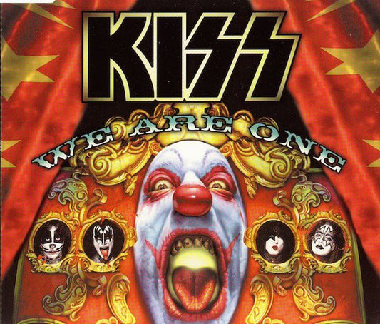 KISS - WE ARE ONE/PSYCHO CIRCUS