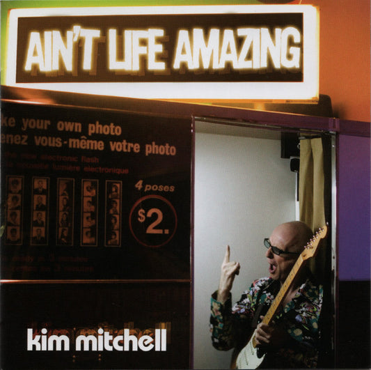 MITCHELL, KIM - AINT LIFE AMAZING - USED CD