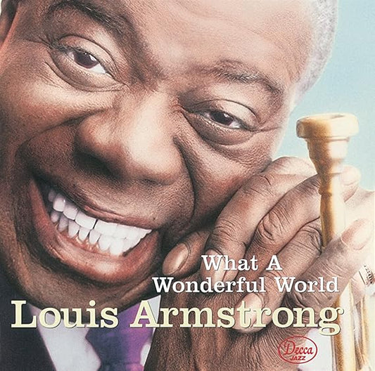 LOUIS ARMSTRONG - WHAT A WONDERFUL WORLD - USED CD JAZZ