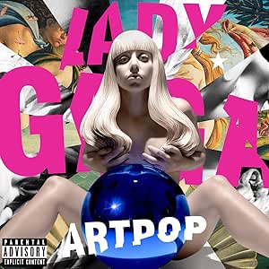 LADY GAGA - ARTPOP CD   - New CD