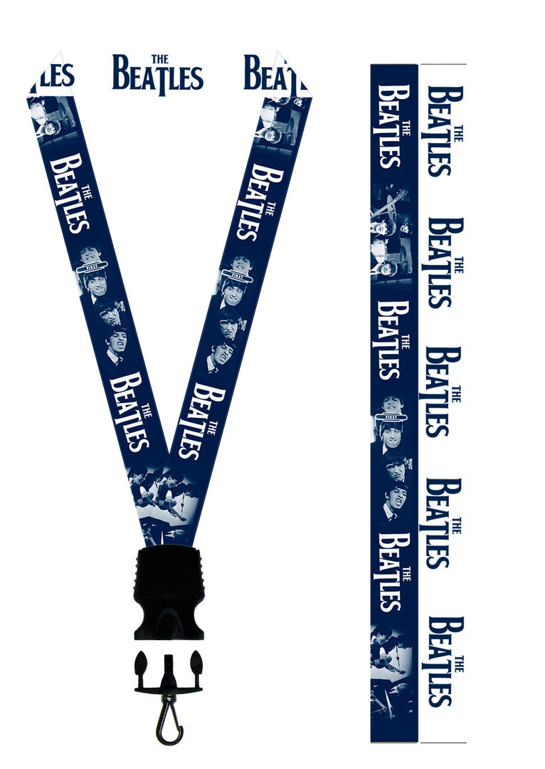 LANYARD, REVERSABLE - THE BEATLES - LICENSED MERCHANDISE