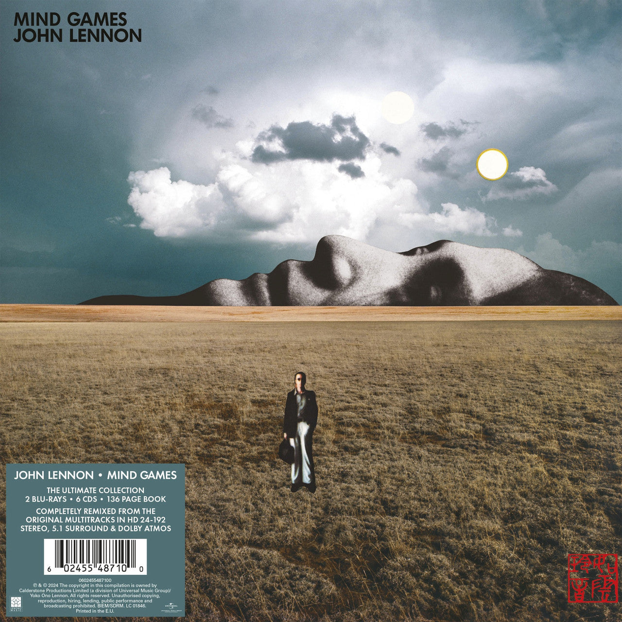 LENNON, JOHN - MIND GAMES THE ULTIMATE COLLECTION 6CD/2BLURAY BOXSET