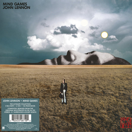 LENNON, JOHN - MIND GAMES THE ULTIMATE COLLECTION 6CD/2BLURAY BOXSET