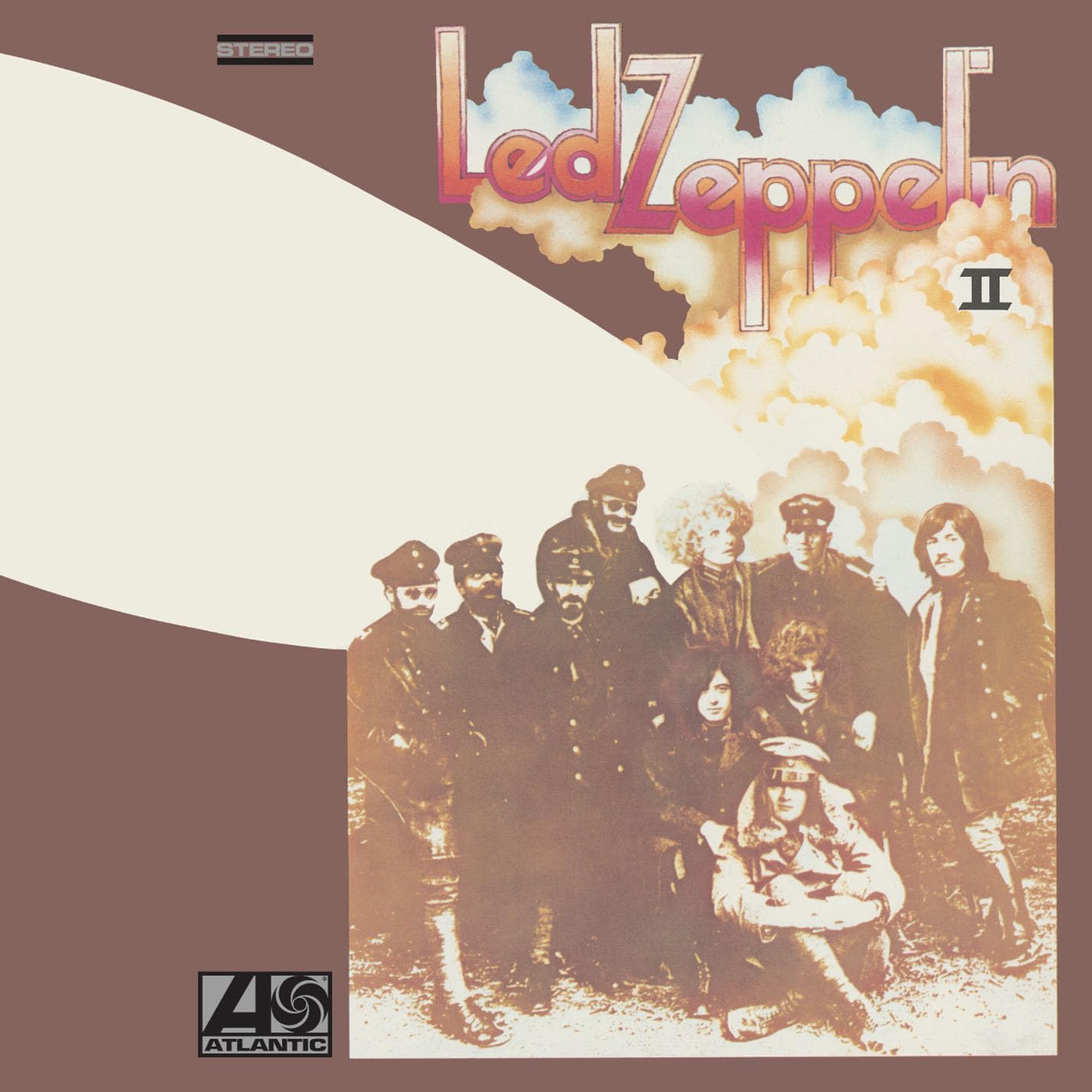 LED ZEPPELIN ll -  ORIGINALREMASTERED LTD ED. DELUXE 2LP, plus an album of companion audio, on 180 gram vinyl in a tri-fold sleeve, featuring previously unreleased studio outtakes.