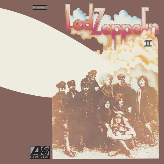 LED ZEPPELIN ll -  ORIGINALREMASTERED LTD ED. DELUXE 2LP, plus an album of companion audio, on 180 gram vinyl in a tri-fold sleeve, featuring previously unreleased studio outtakes.