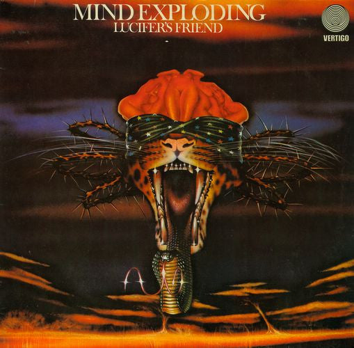 LUCIFERS FRIEND - MIND EXPLODING - 1976 ORIGINAL PRESSING - *(NM) - USED VINYL