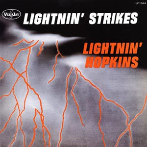 HOPKINS, LIGHTNIN'- LIGHTNIN' STRIKES - LIMITED EDITION PURPLE VINYL