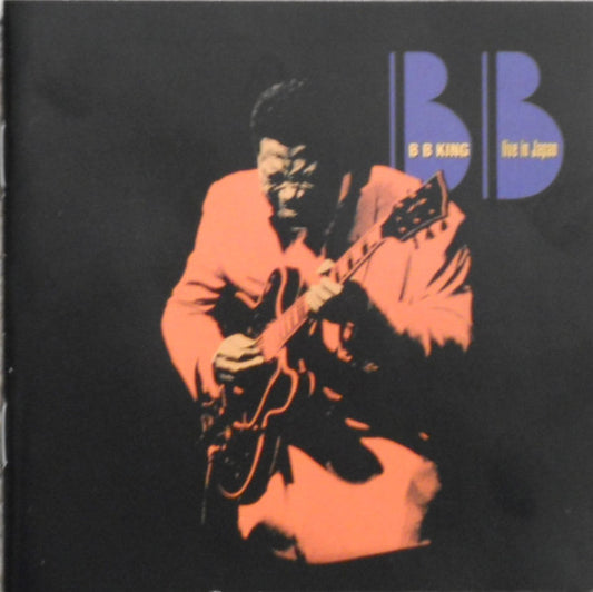 BB KING - LIVE IN JAPAN - *(NM) - USED CD