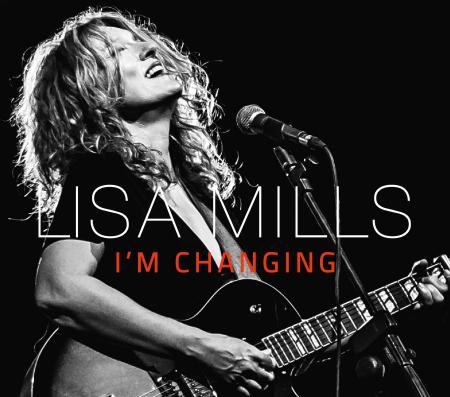 LISA MILLS- I'M CHANGING- USED CD