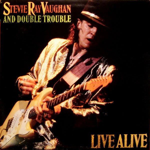 VAUGHAN, STEVIE RAY - LIVE ALIVE