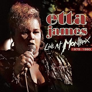 JAMES, ETTA - LIVE AT MONTREUX (1975-1993)