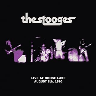 STOOGES, THE - LIVE AT GOOSE LAKE - NEW VINYL