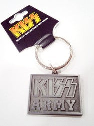 KISS - ARMY - KEYRING