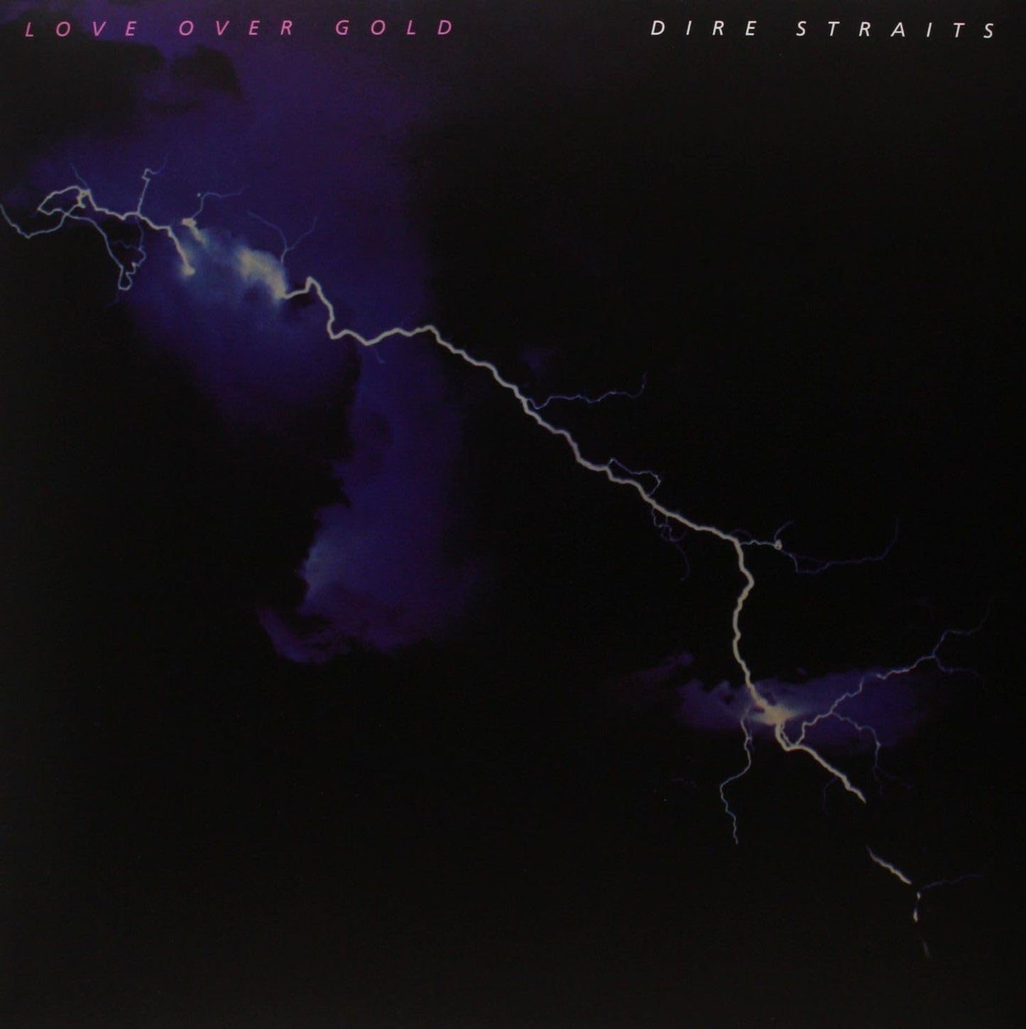 DIRE STRAITS - LOVE OVER GOLD - USED VINYL