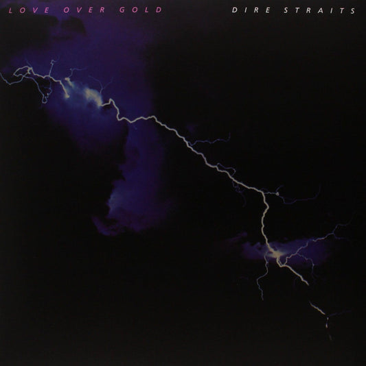 DIRE STRAITS - LOVE OVER GOLD - USED VINYL