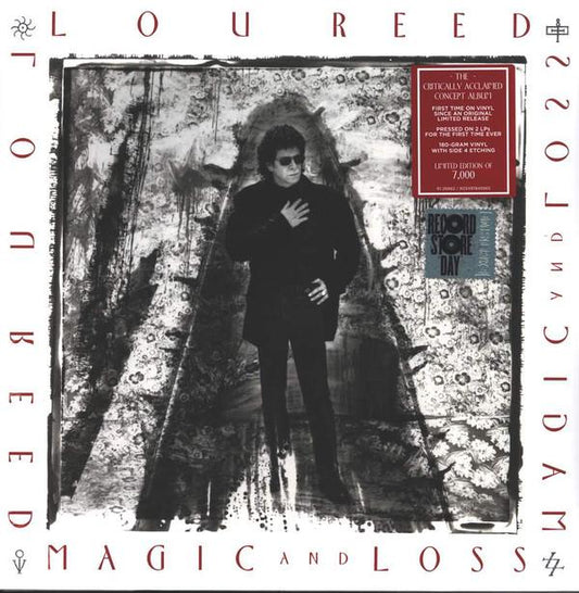 LOU REED - MAGIC AND LOSS - NEW VINYL