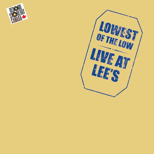LOWEST OF THE LOW - LIVE AT LEES VINYL RSD2