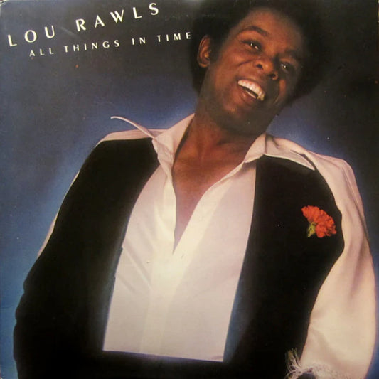 LOU RAWLS - ALL THINGS IN TIME (FUNK/SOUL) - USED VINYL