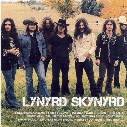 LYNYRD SKYNYRD - ICON CD   - New CD