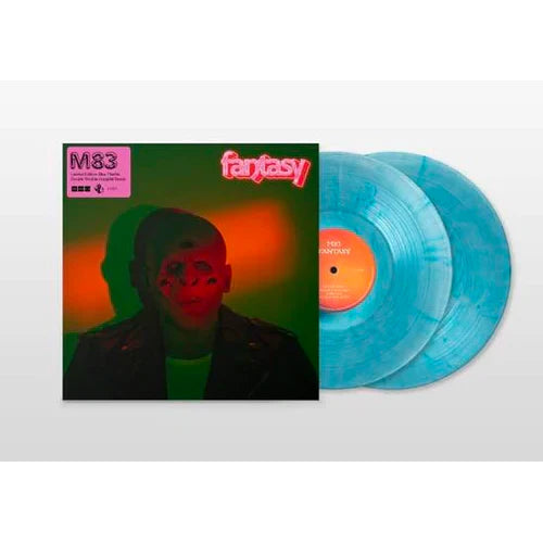 M83 - FANTASY 2LP LIITED EDITION COLOR MARBLE BLUE VINYL / GATEFOLD