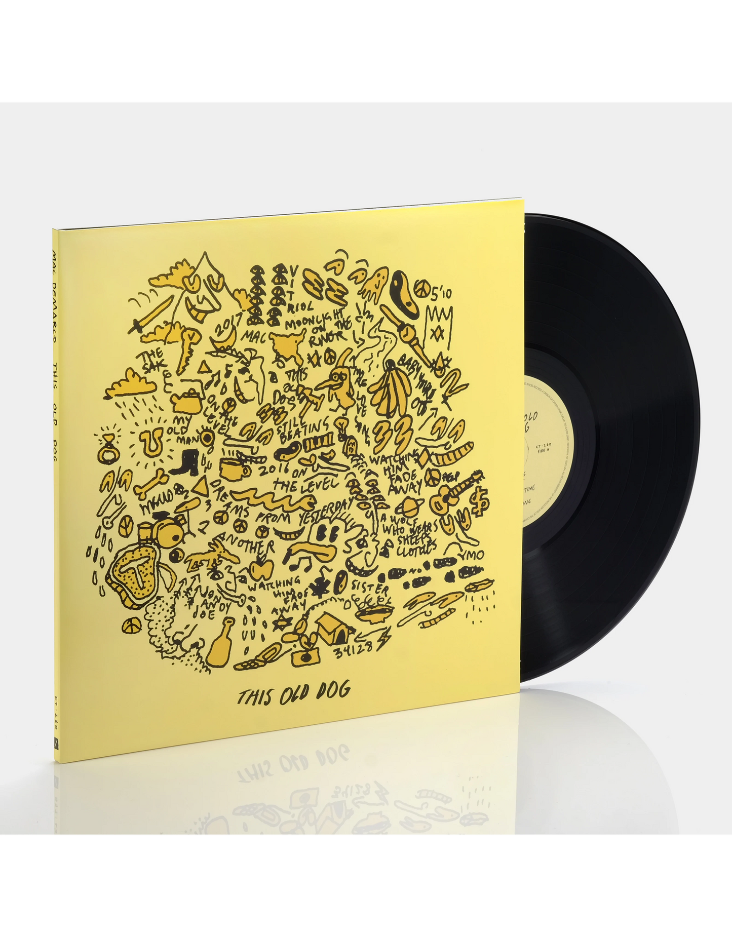 MAC DEMARCO - THIS OLD DOG - NEW VINYL