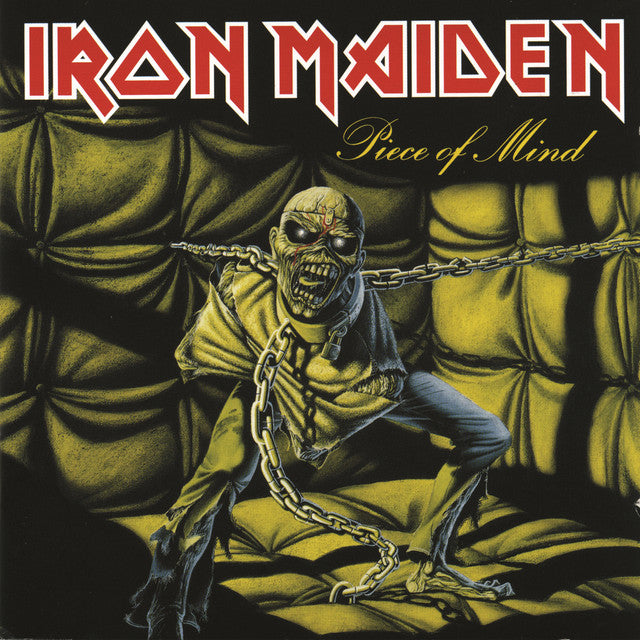 IRON MAIDEN - PIECE OF MIND - NEW VINYL