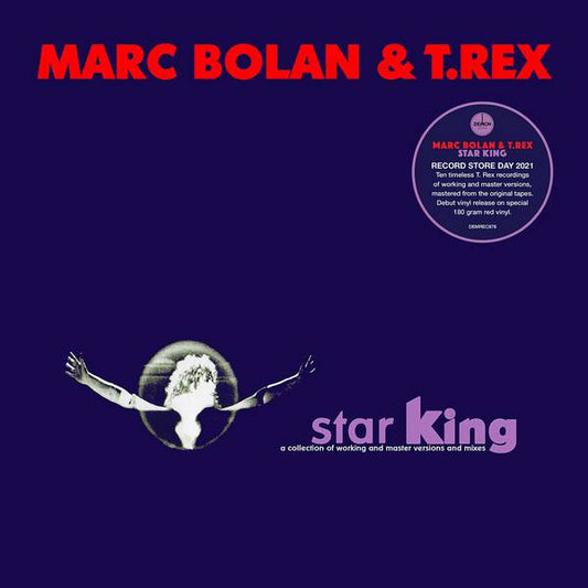 BOLAN, MARC & T. REX STAR KING RSD 2021 LP - Color NEW VINYL
